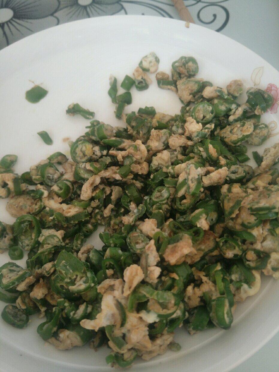 青椒炒鸡蛋