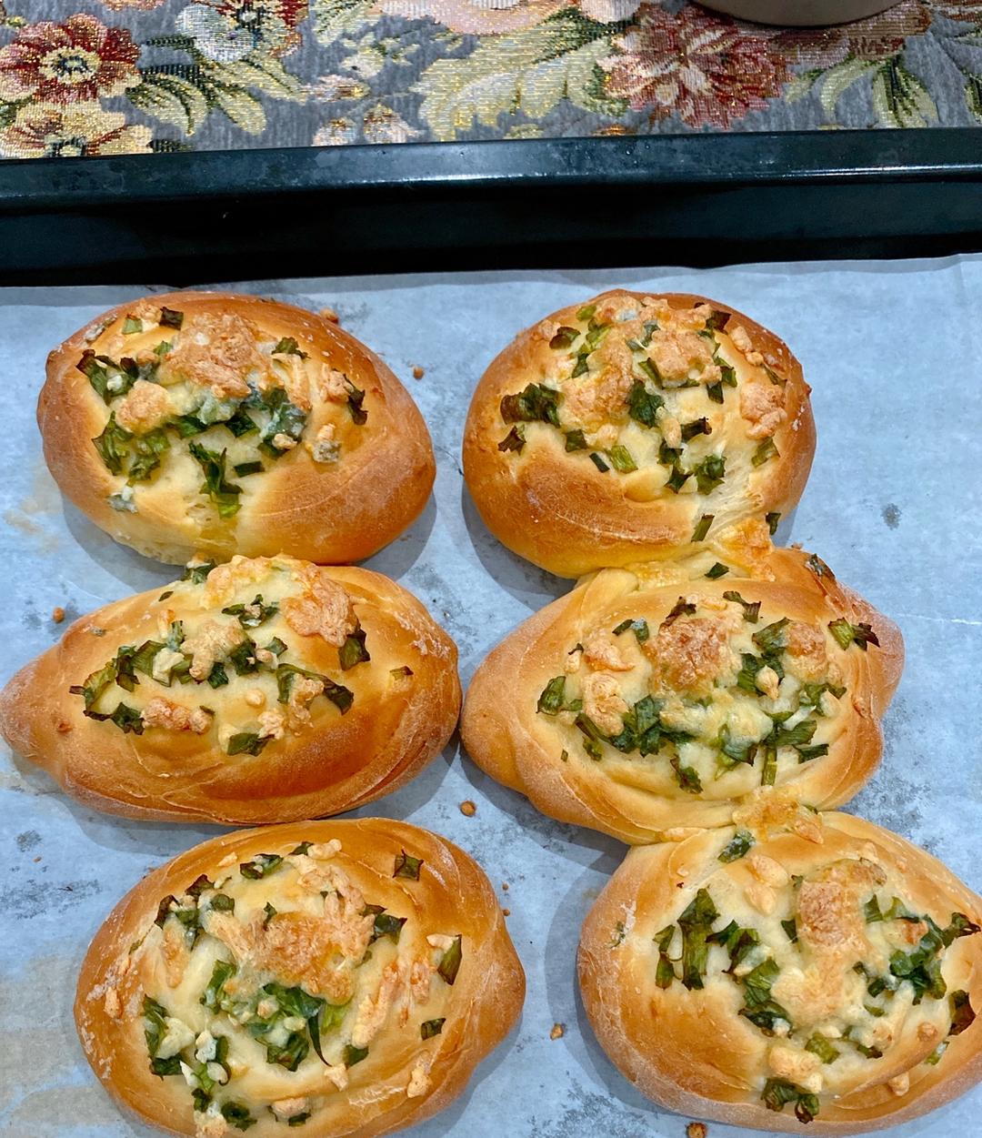 软哭～香葱宝包