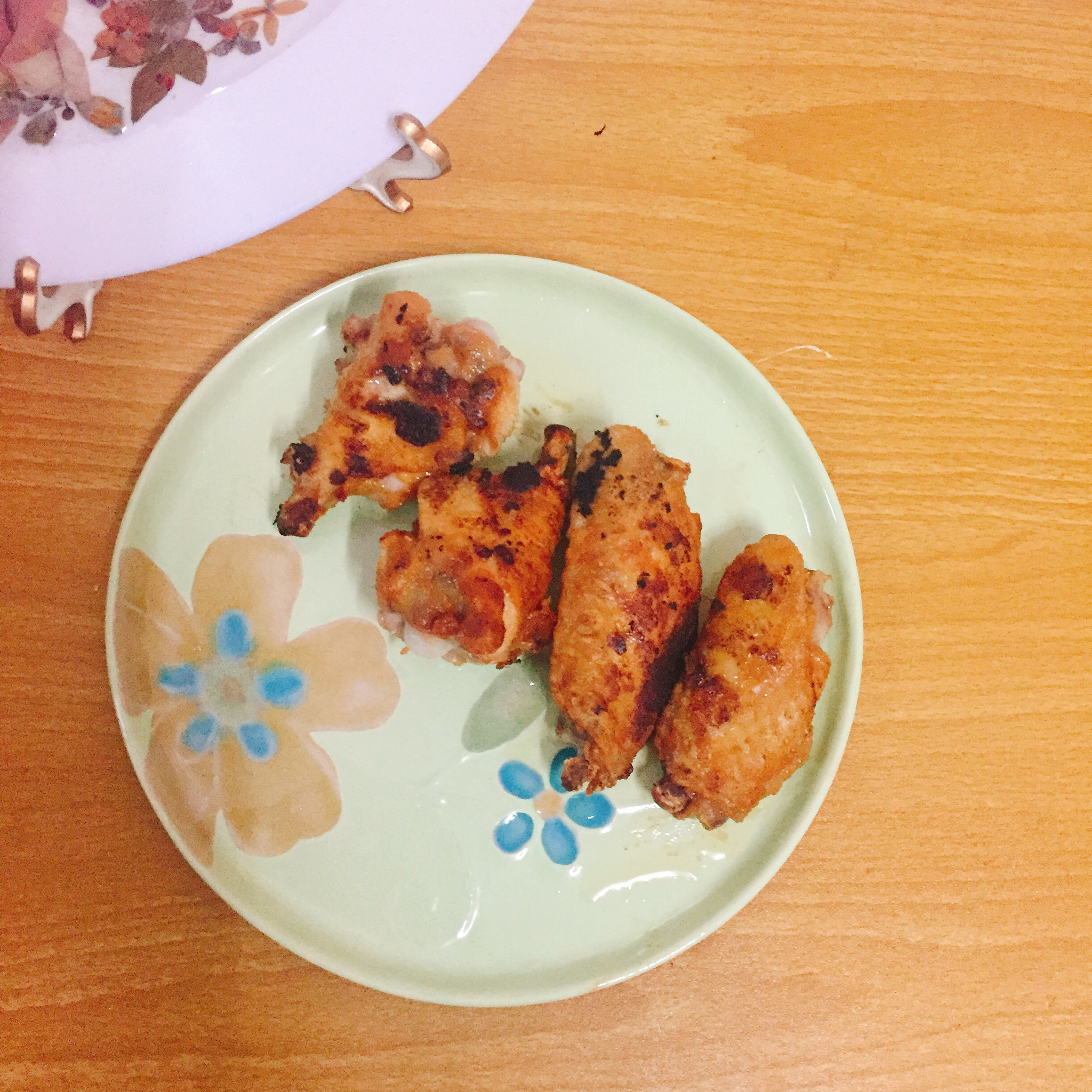 香煎盐焗鸡翅