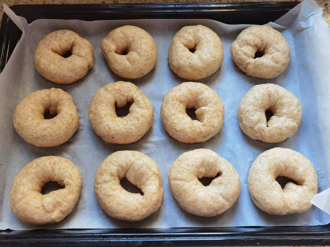 全麦贝果🥯的制作