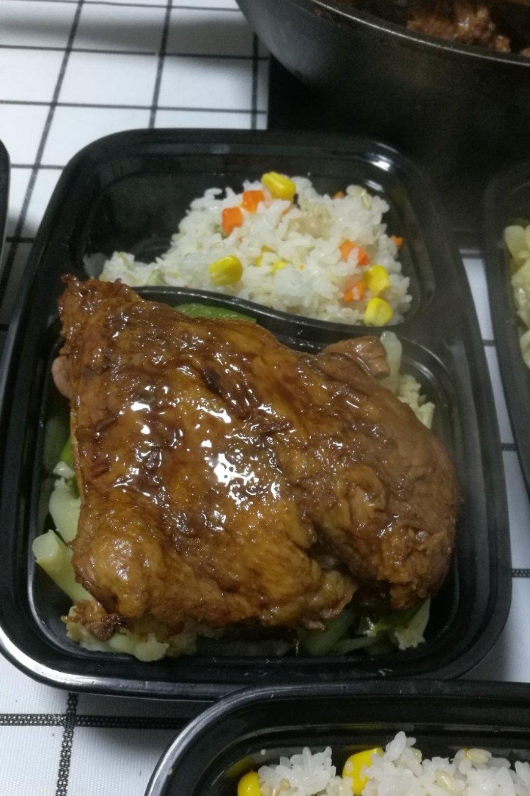 上海酱鸭腿