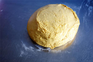 南瓜全麦面包的做法 步骤9