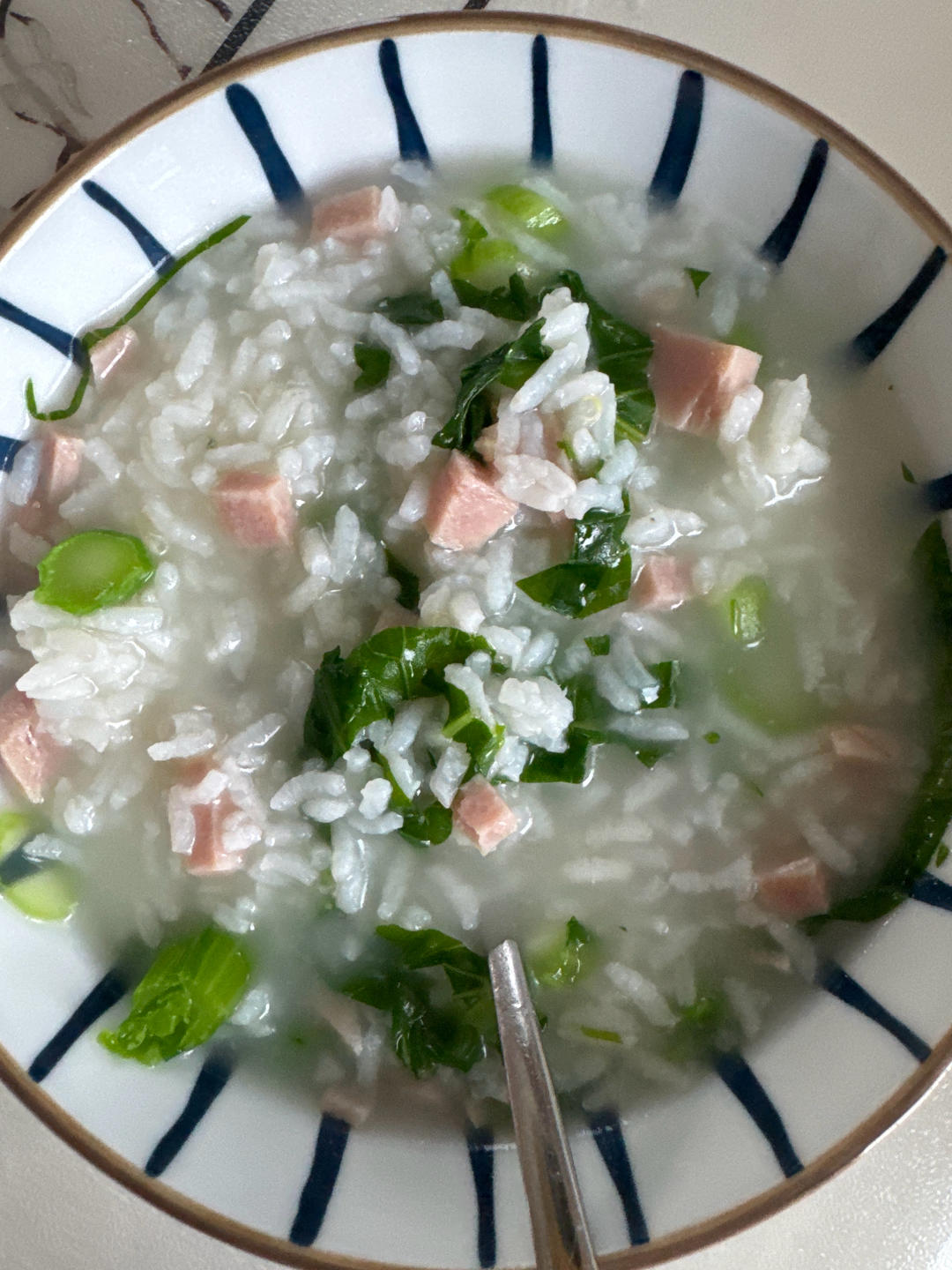 青菜粥
