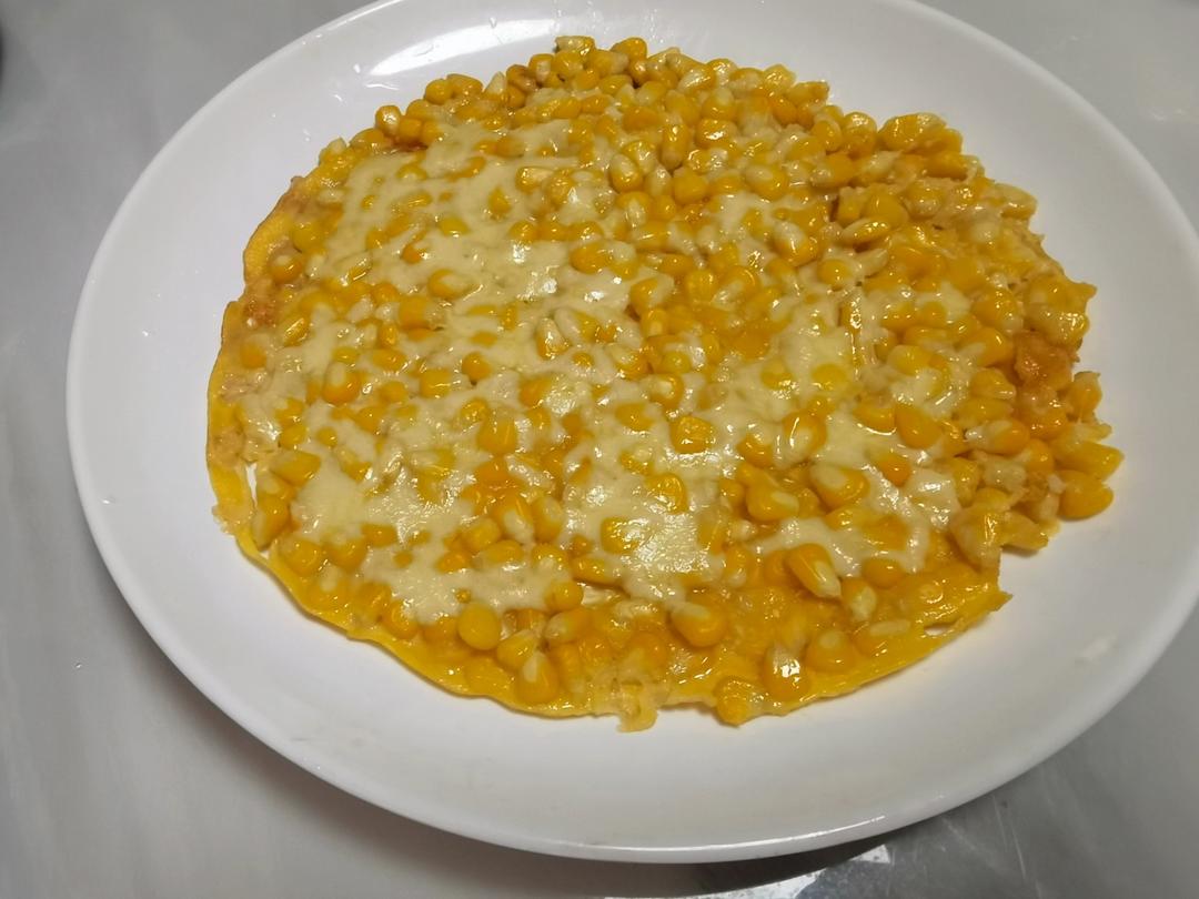 芝士玉米烙