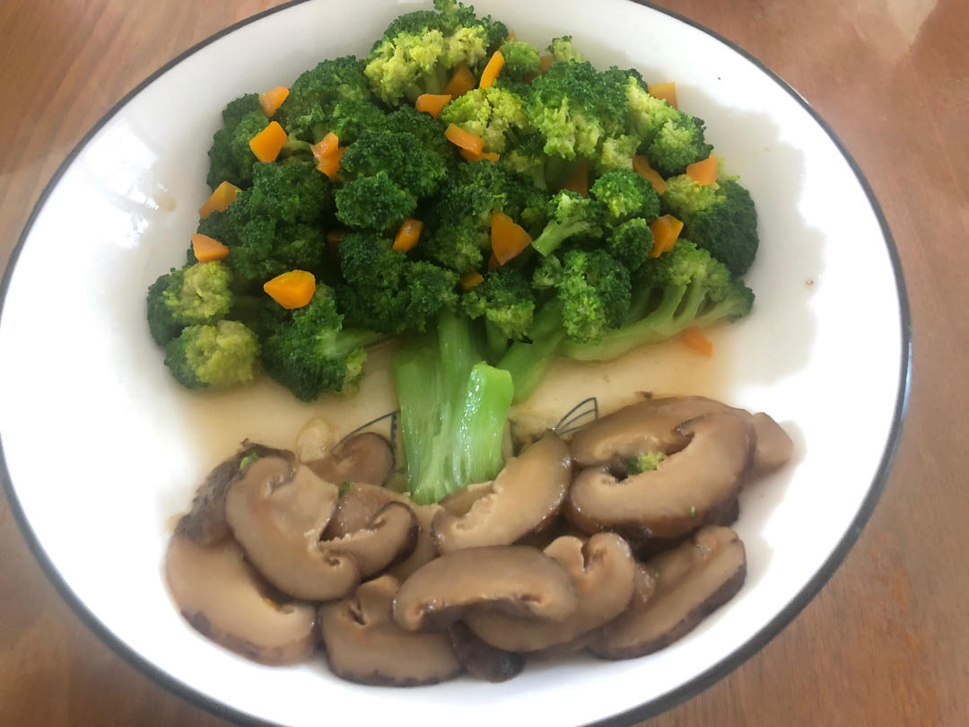 西蓝花之发财树