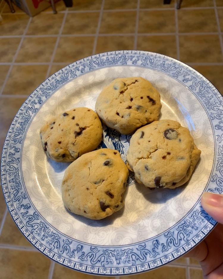 美味快手的经典美帝巧克力软曲奇