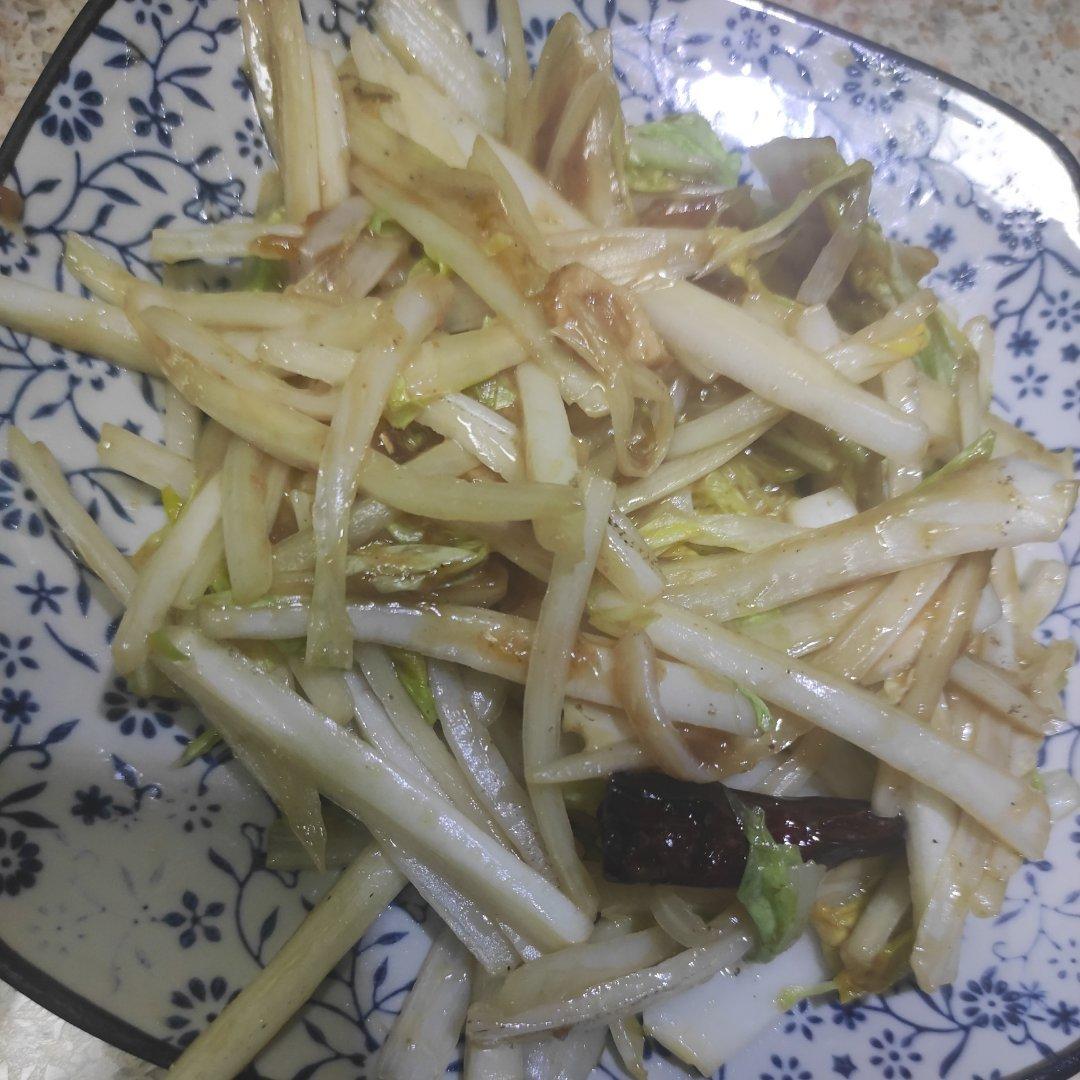 醋溜白菜
