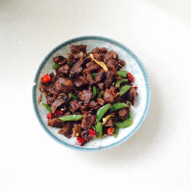 小炒牛肉