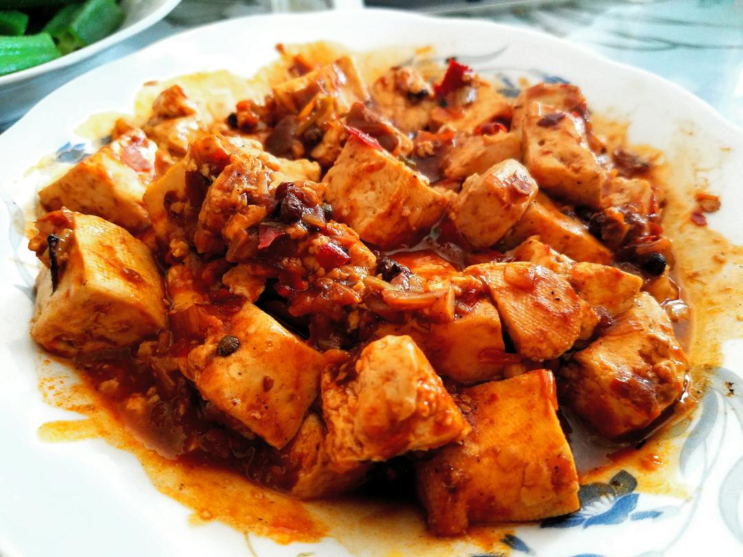 麻婆豆腐
