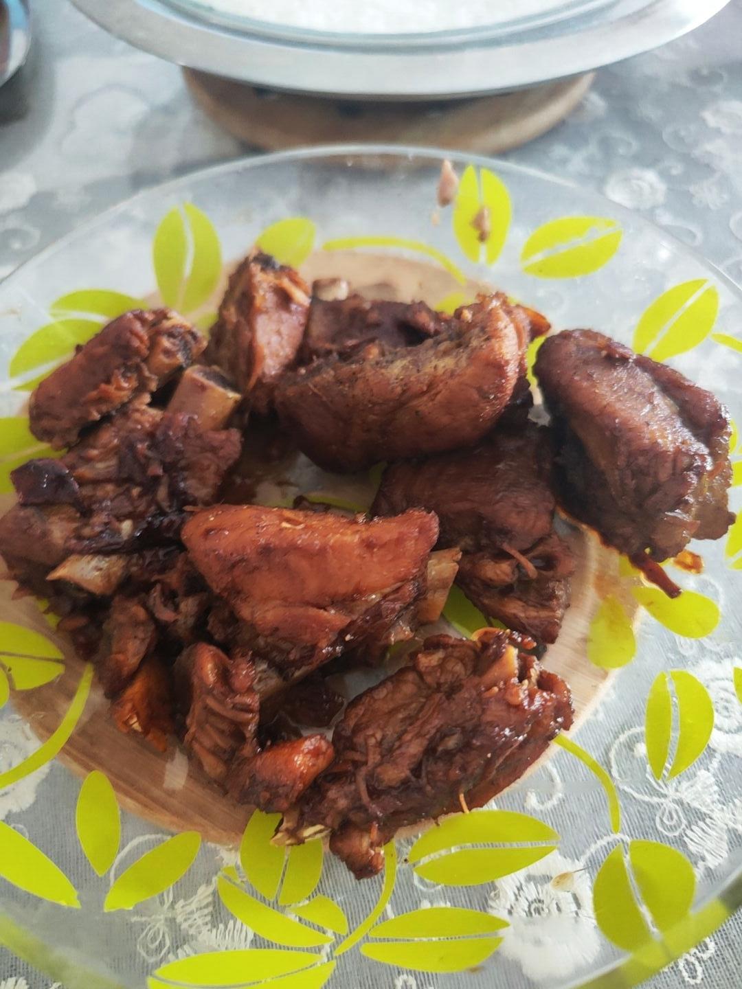 每年的年夜饭我都会做这道糖醋排骨❗️❗️