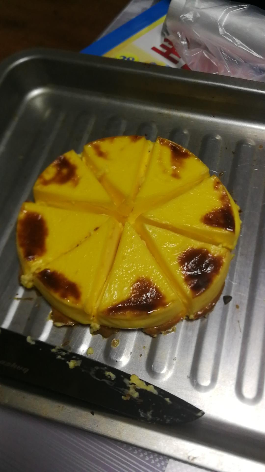 芝士烤牛奶