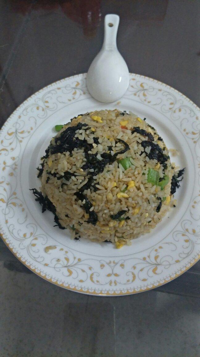紫菜炒饭