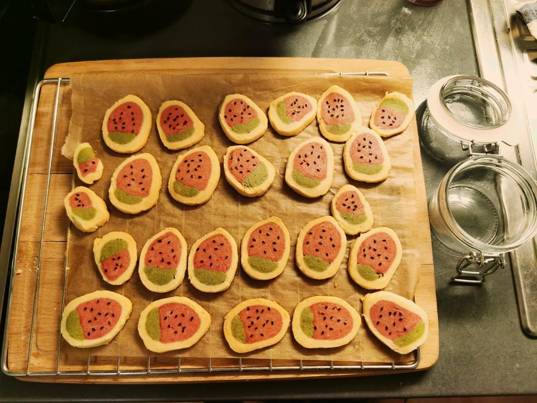 🍓一口一个小可爱❗️草莓多多曲奇饼干