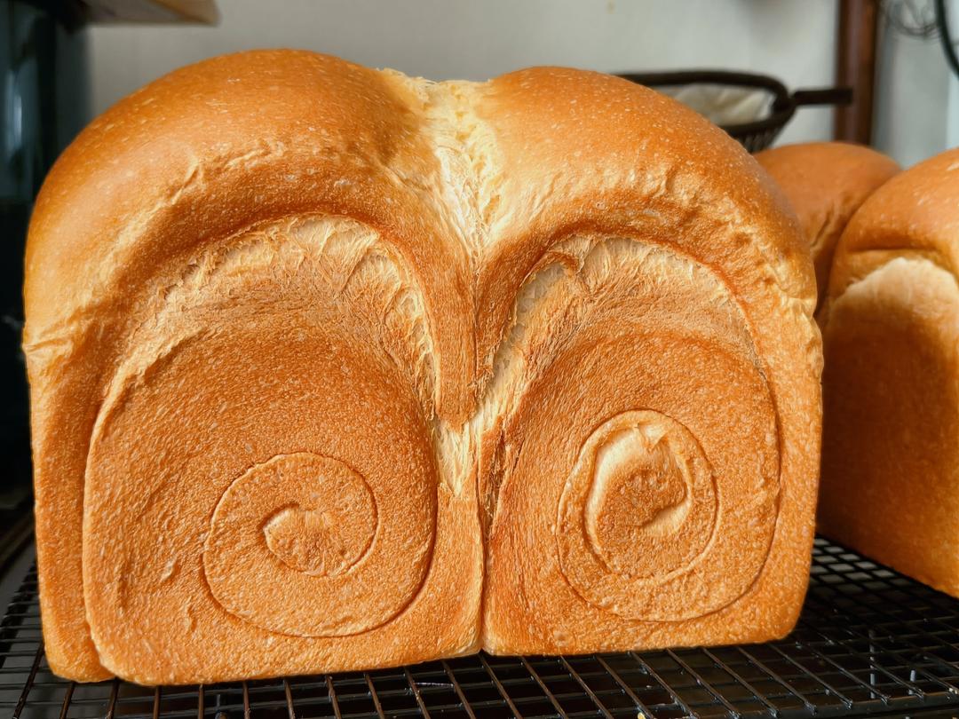 牧场鲜奶吐司🍞｜一次发酵｜吴克己老师经典吐司