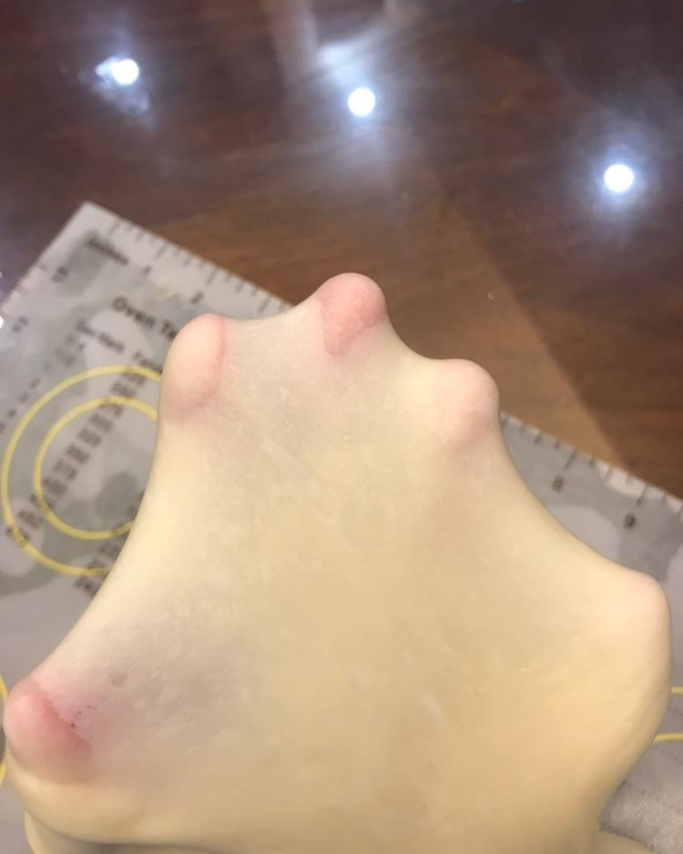 最省力气、不需摔面快速出手套膜（后酵母法）