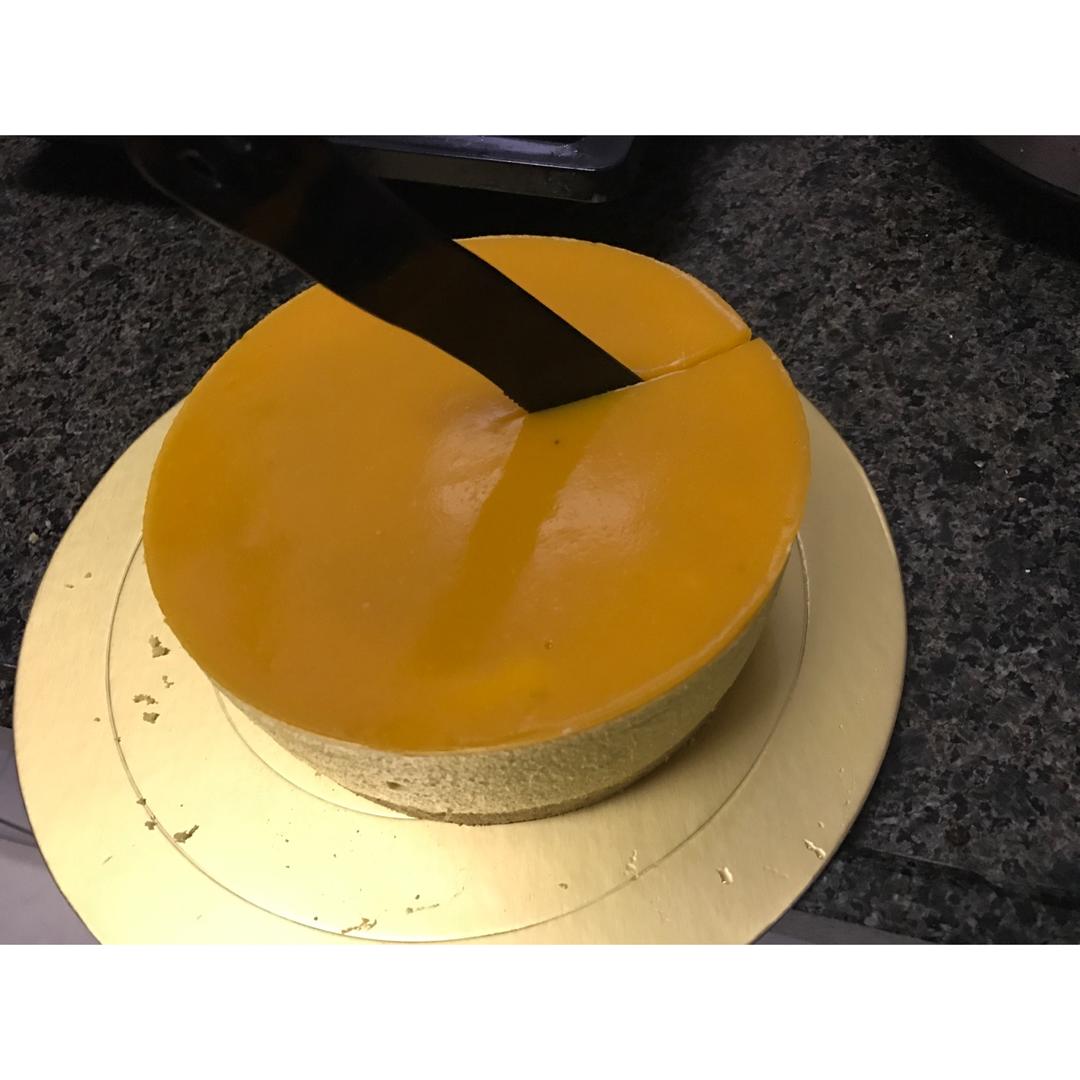 《Tinrry下午茶》教你做芒果流心慕斯（6寸配方）
