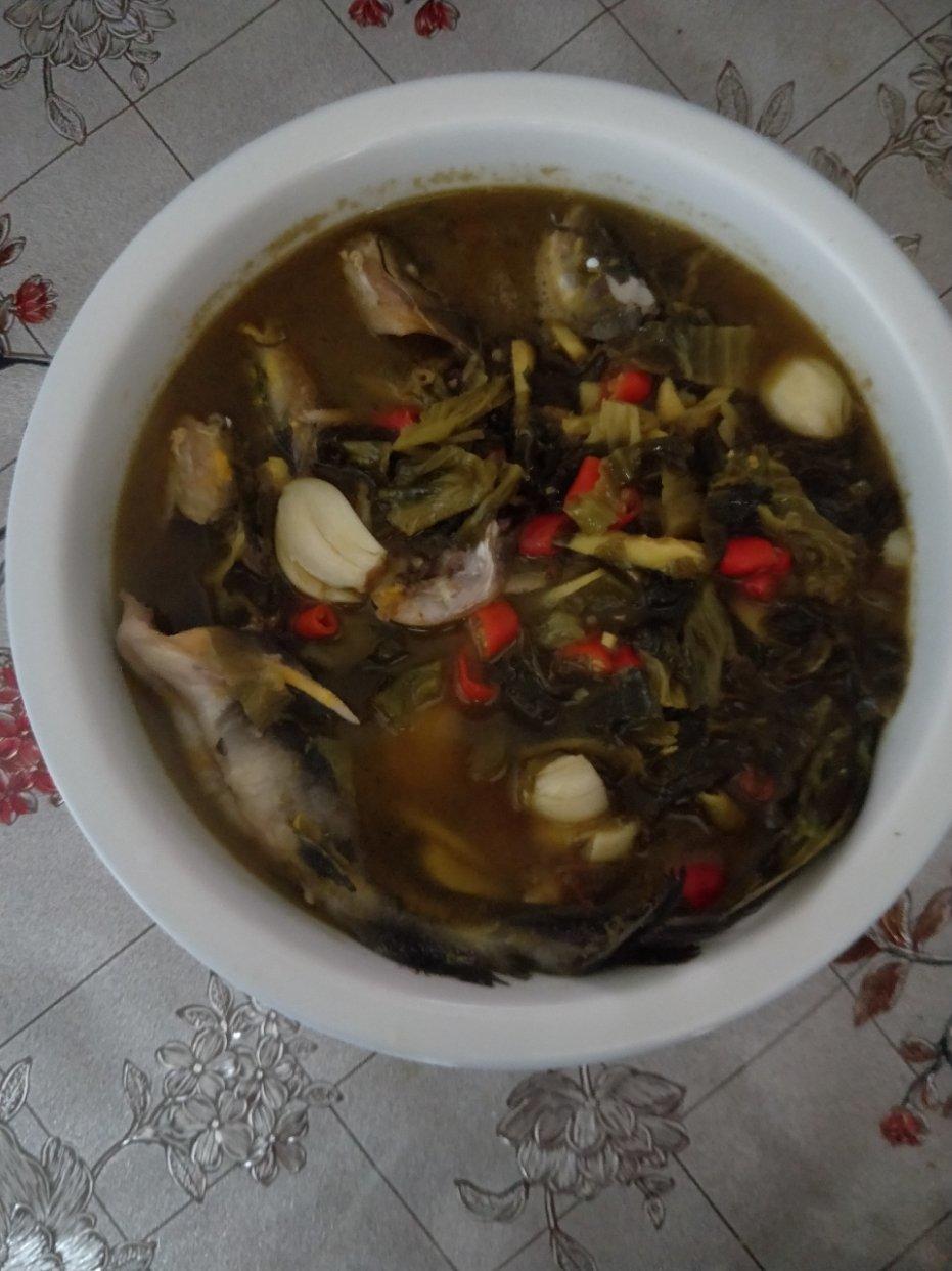 原汁原味的家常黄骨鱼