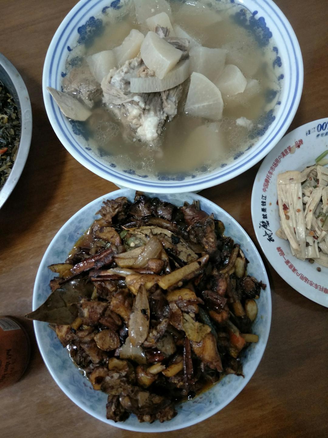 干锅鸡