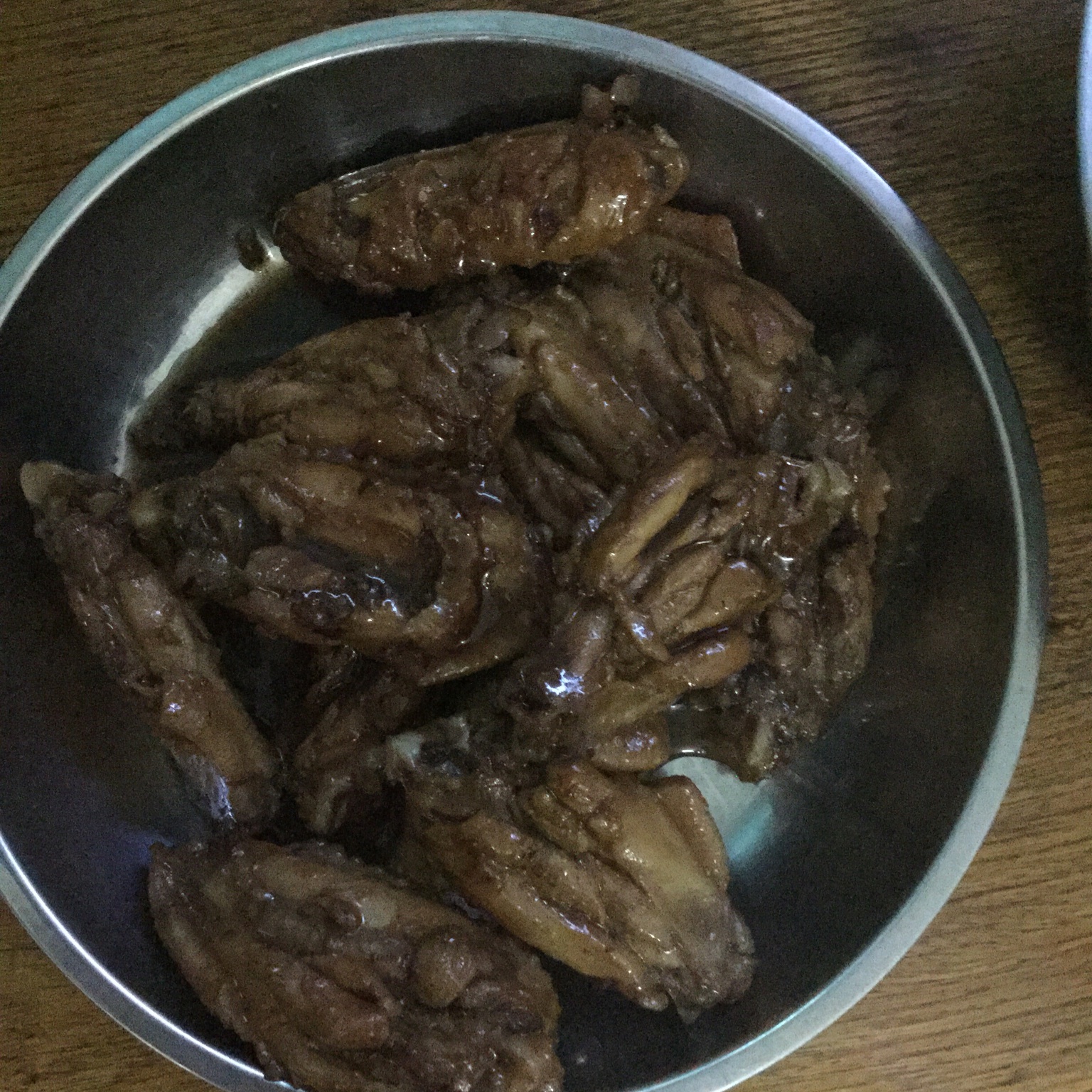 无油版可乐鸡翅