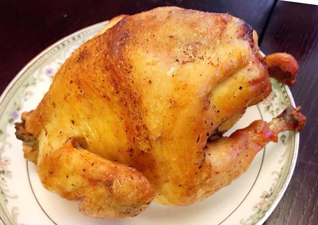 脆皮烤鸡