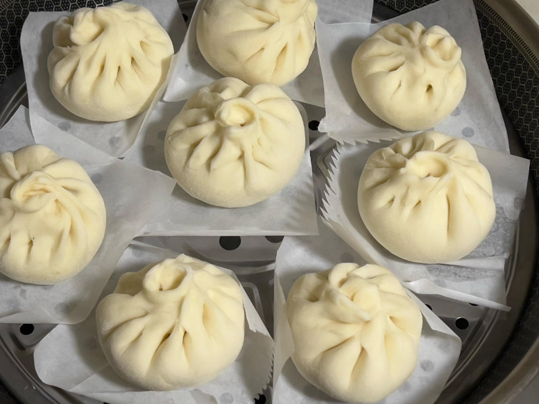 梅干菜大肉包