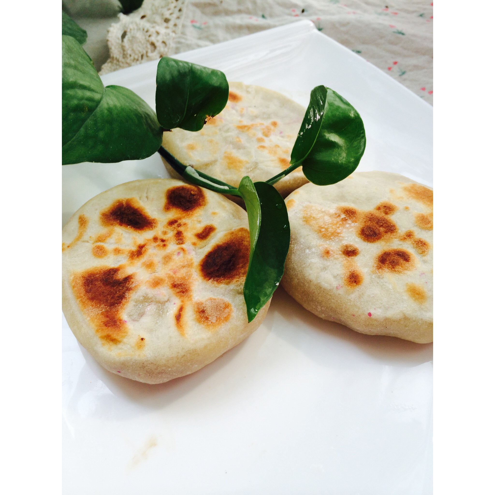 紫薯馅饼