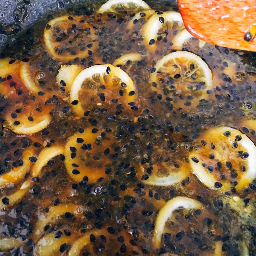 百香果柠檬蜜