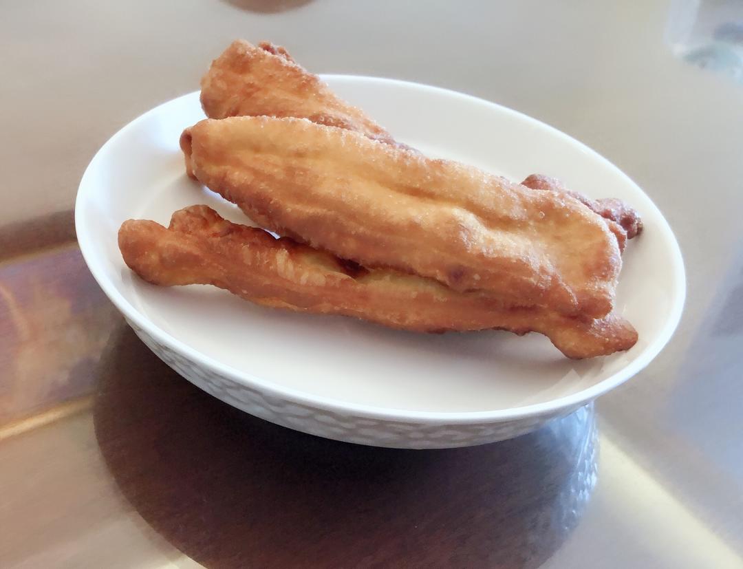 自制蓬松酥脆大油条