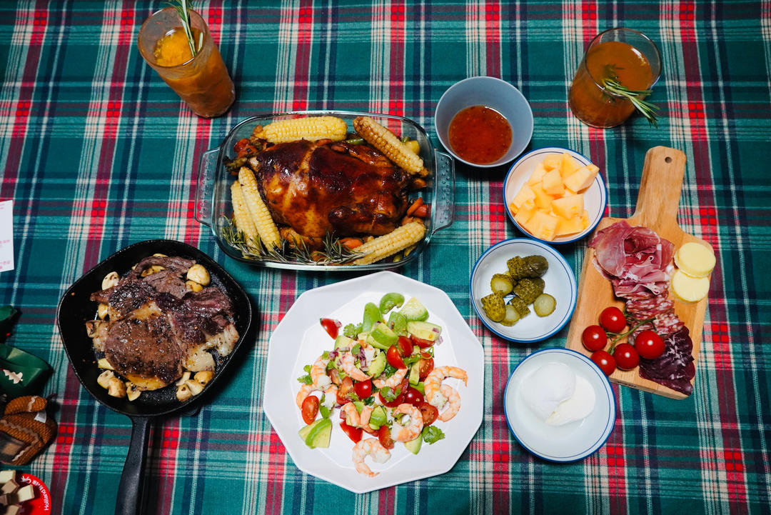 如何做一只入味多汁的【圣诞烤鸡】