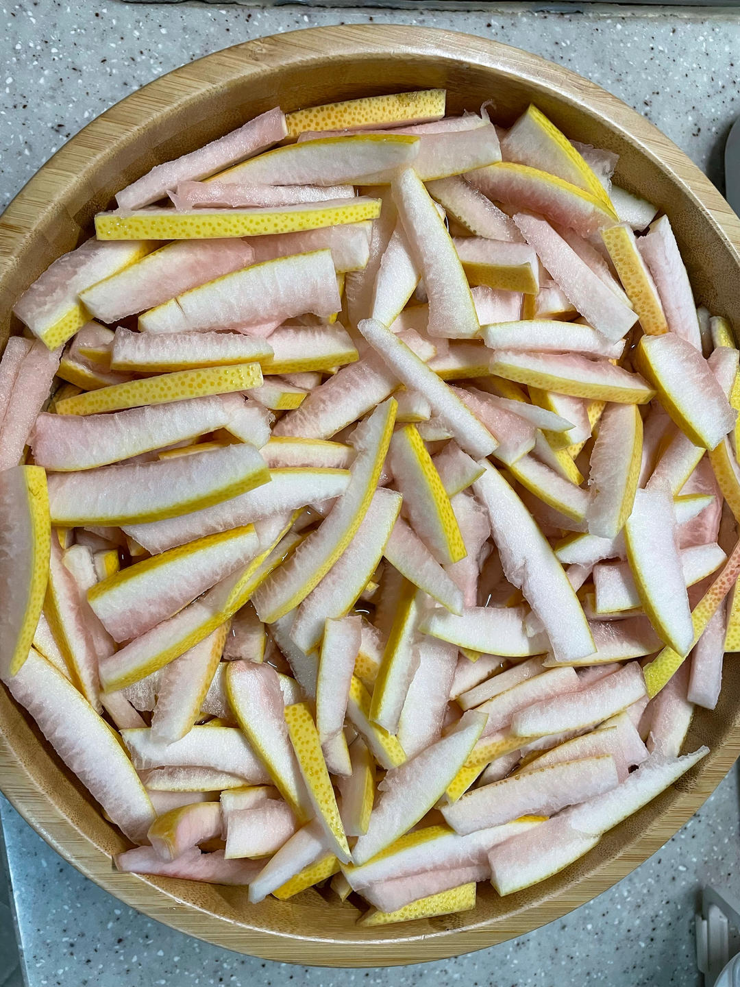 柚子皮糖 超简单易学