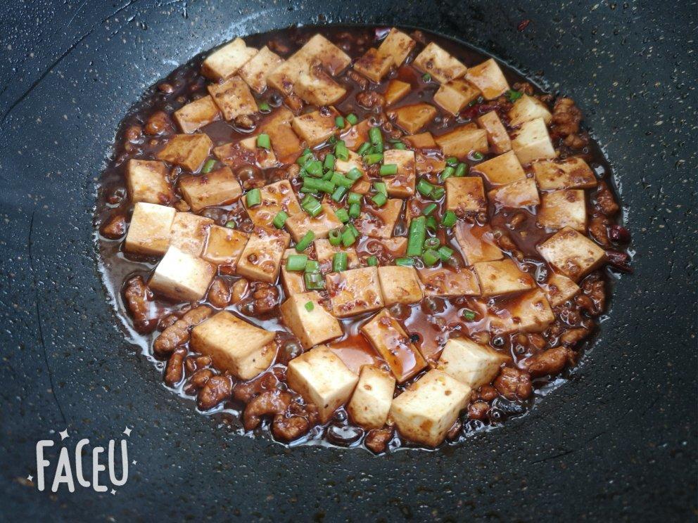 麻婆豆腐