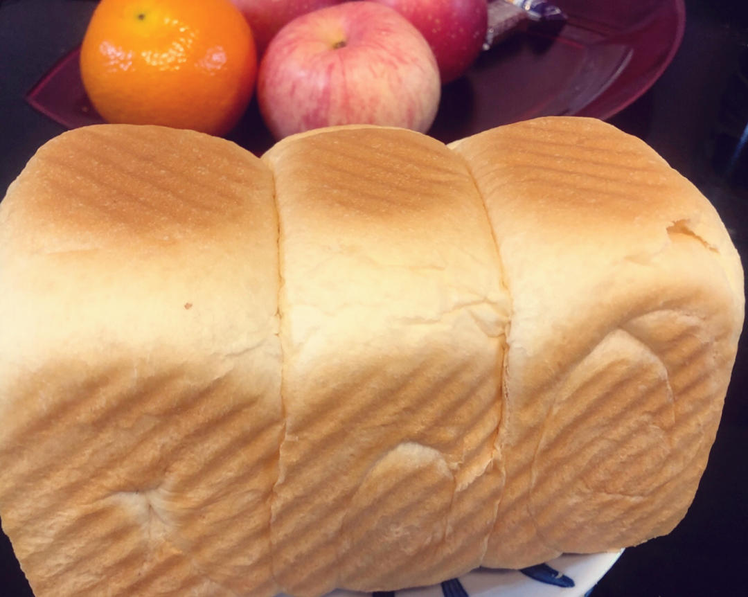 基础款牛奶吐司（拍了详细的制作过程）