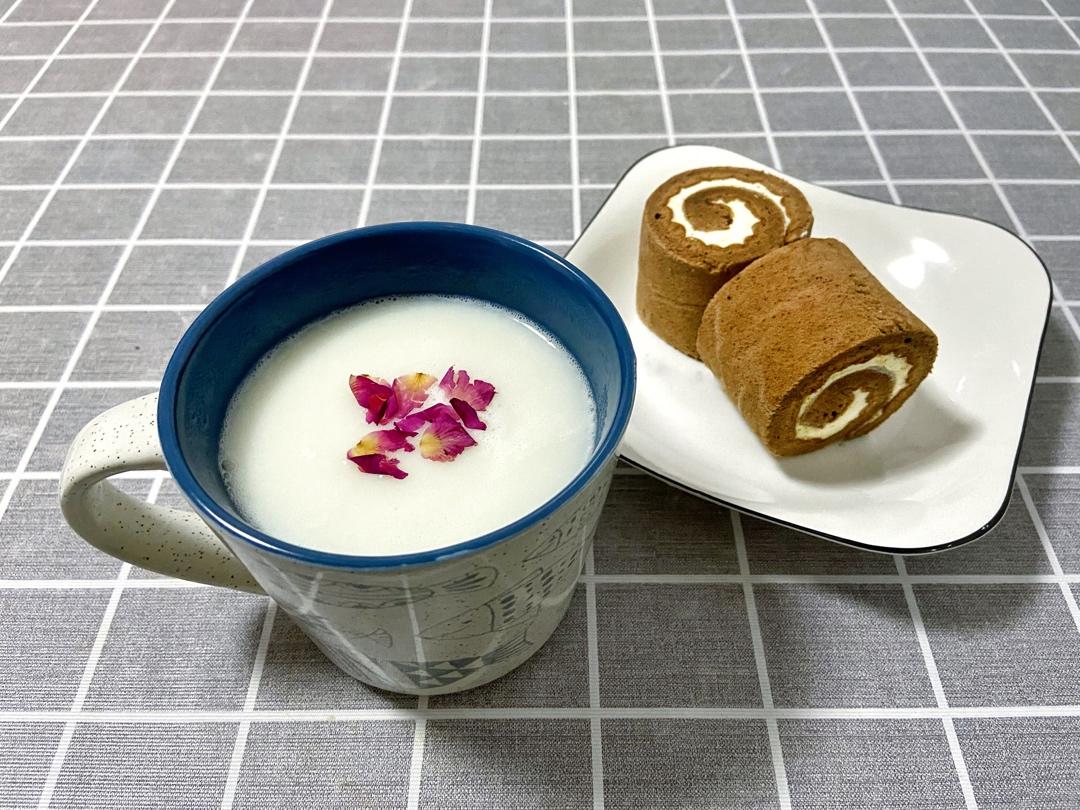 养颜清润山药百合羹