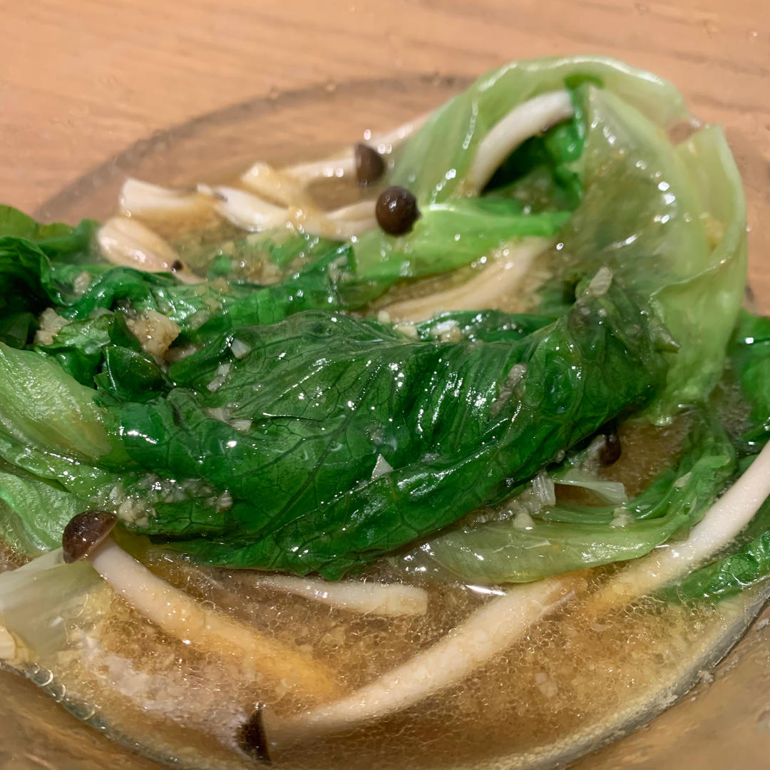 懒人耗油生菜，堪比饭店的美味