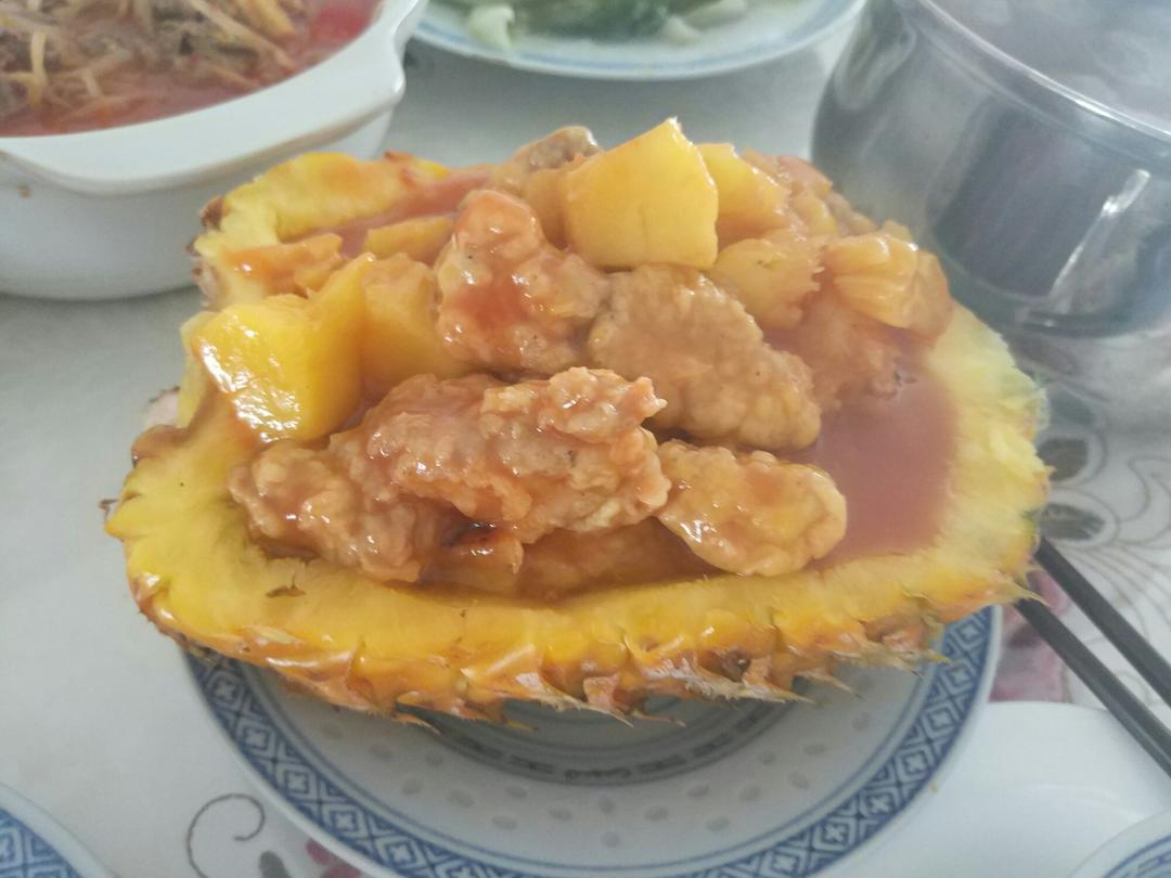 菠萝咕咾肉