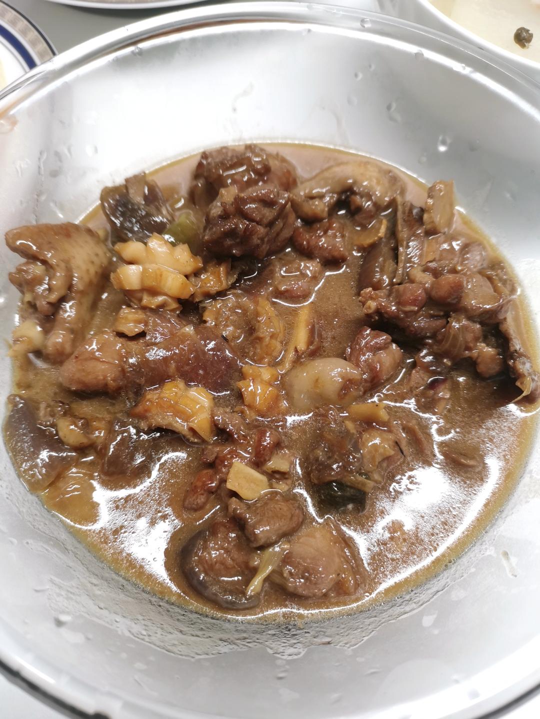 鲍鱼鸡翅煲（家庭版）