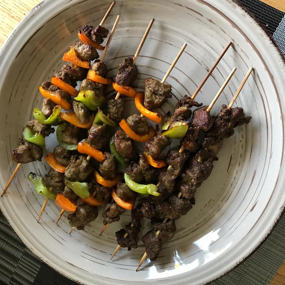 烤箱版新疆羊肉串