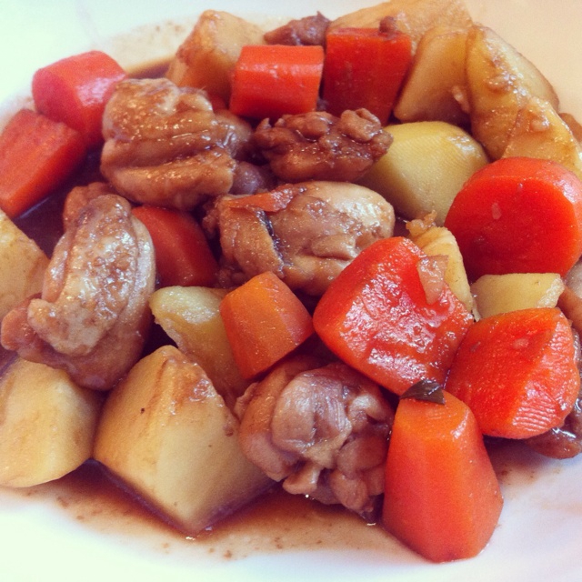 私家烧鸡腿肉