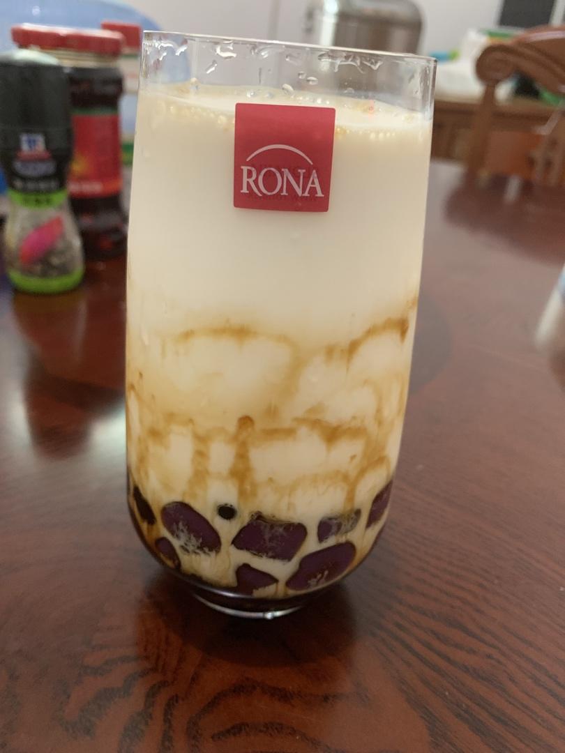 🥤自制娃儿能喝的健康珍珠奶茶（含高成功率珍珠做法）