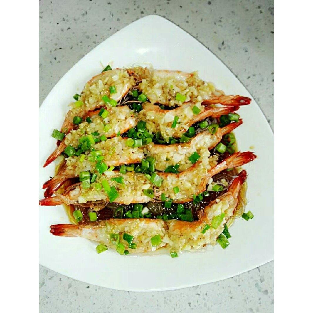 蒜蓉粉丝虾