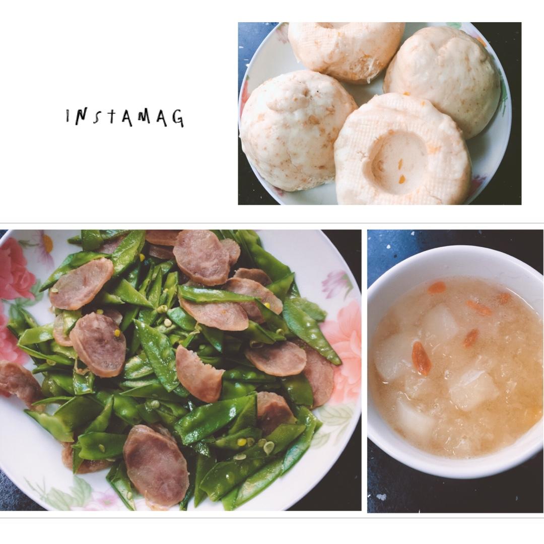 宝贝早餐