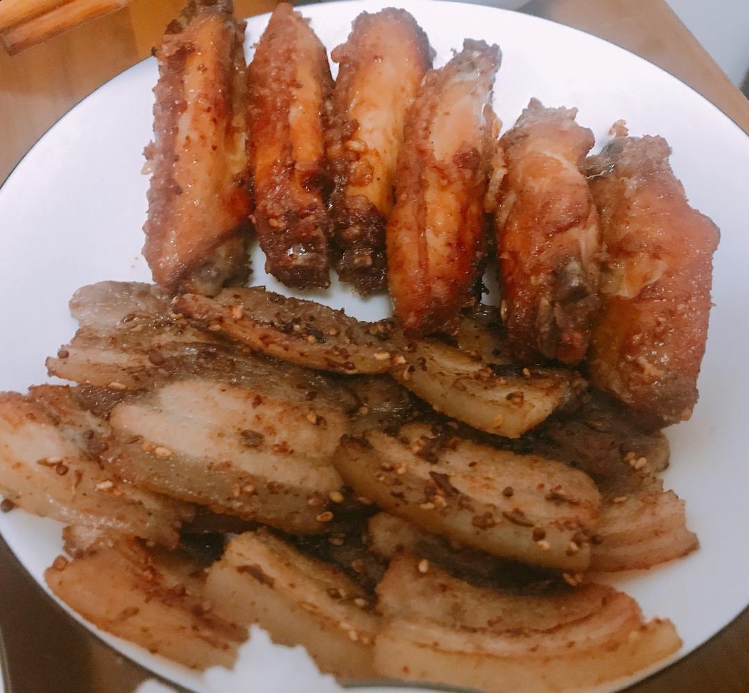 蒜香鸡翅
