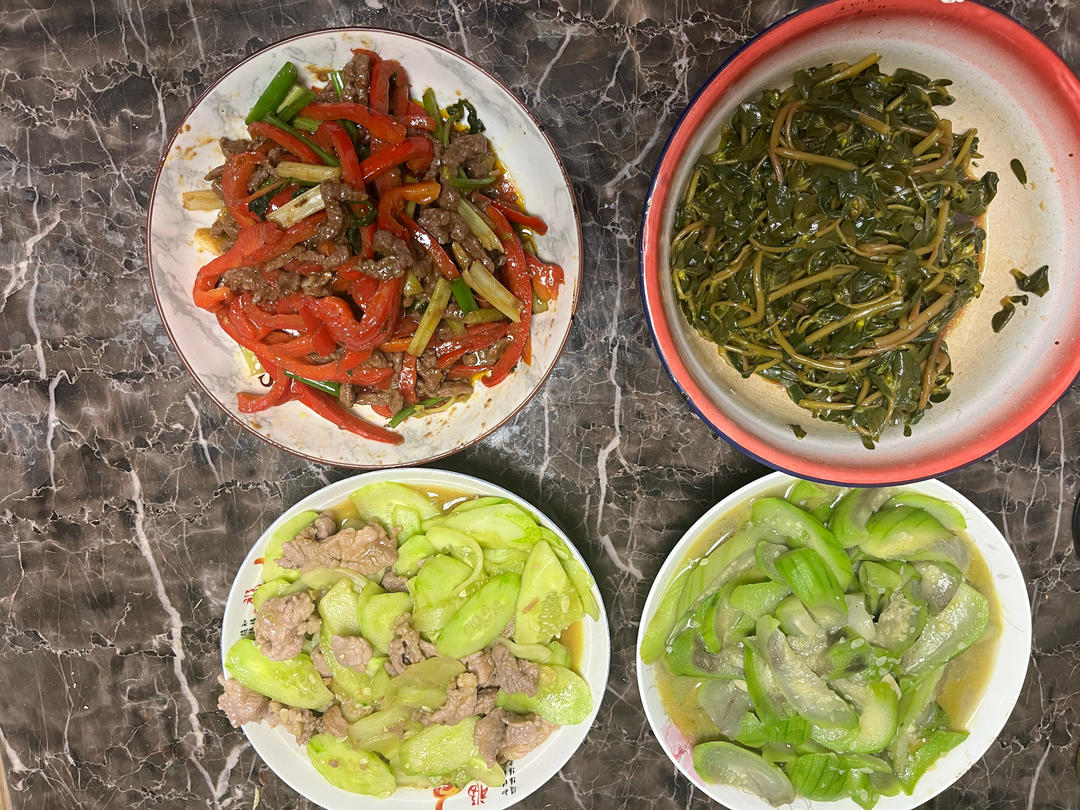 ✅挑战365天晚餐不重样第91天:榨菜牛肉‼️