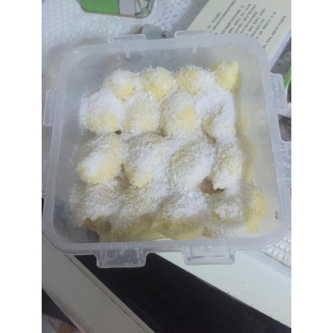 日式豆乳盒子蛋糕