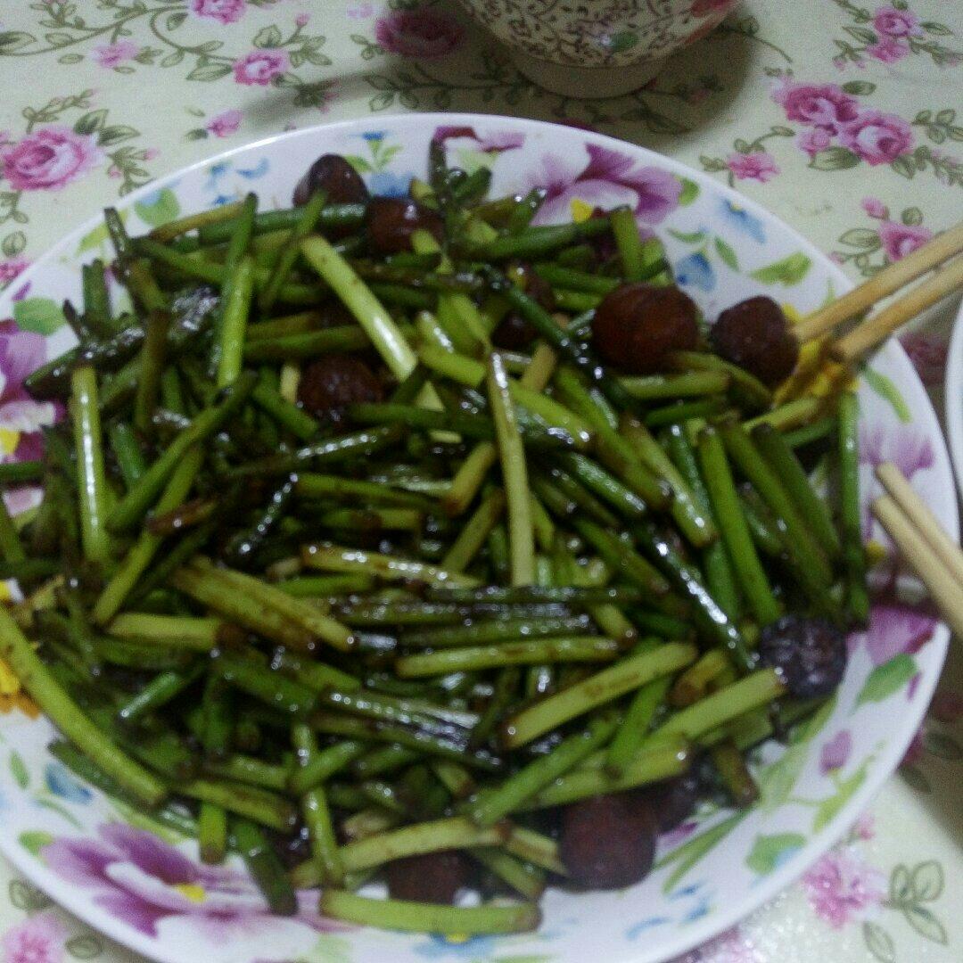 蒜薹炒肉