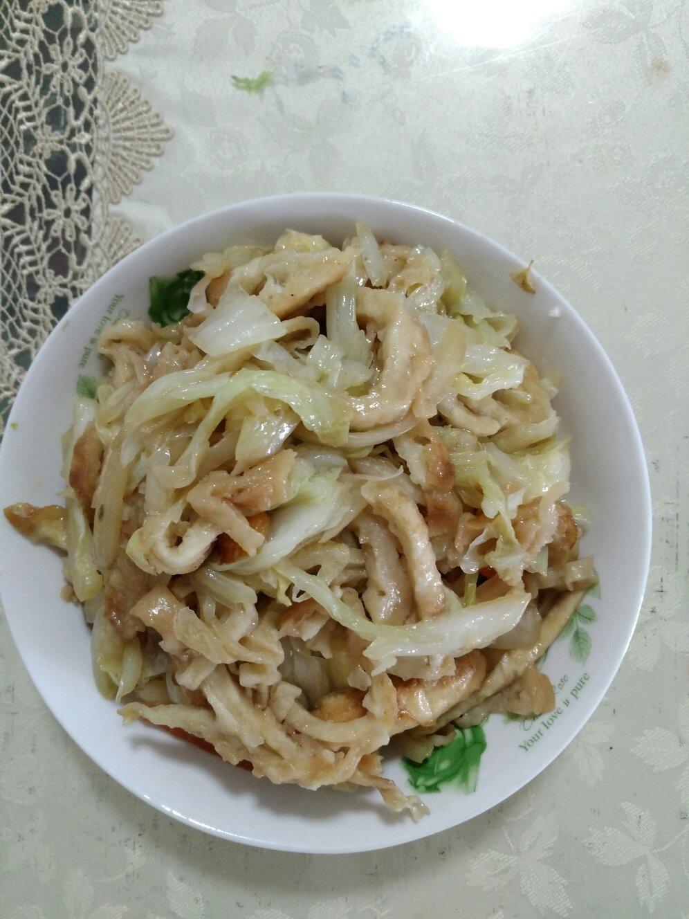 好吃哭的——家常炒饼