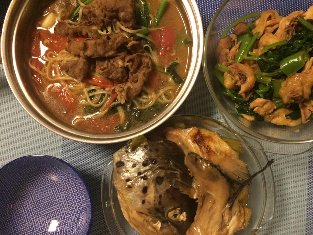 做饭是一件快乐的事