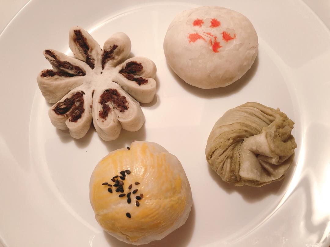 【巨详细】菊花酥、桃花酥、紫荆花酥、四叶草酥❀原来你是这样的中式酥皮