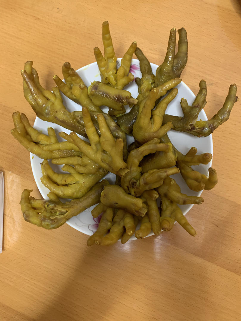 客家盐焗鸡爪鸡翅