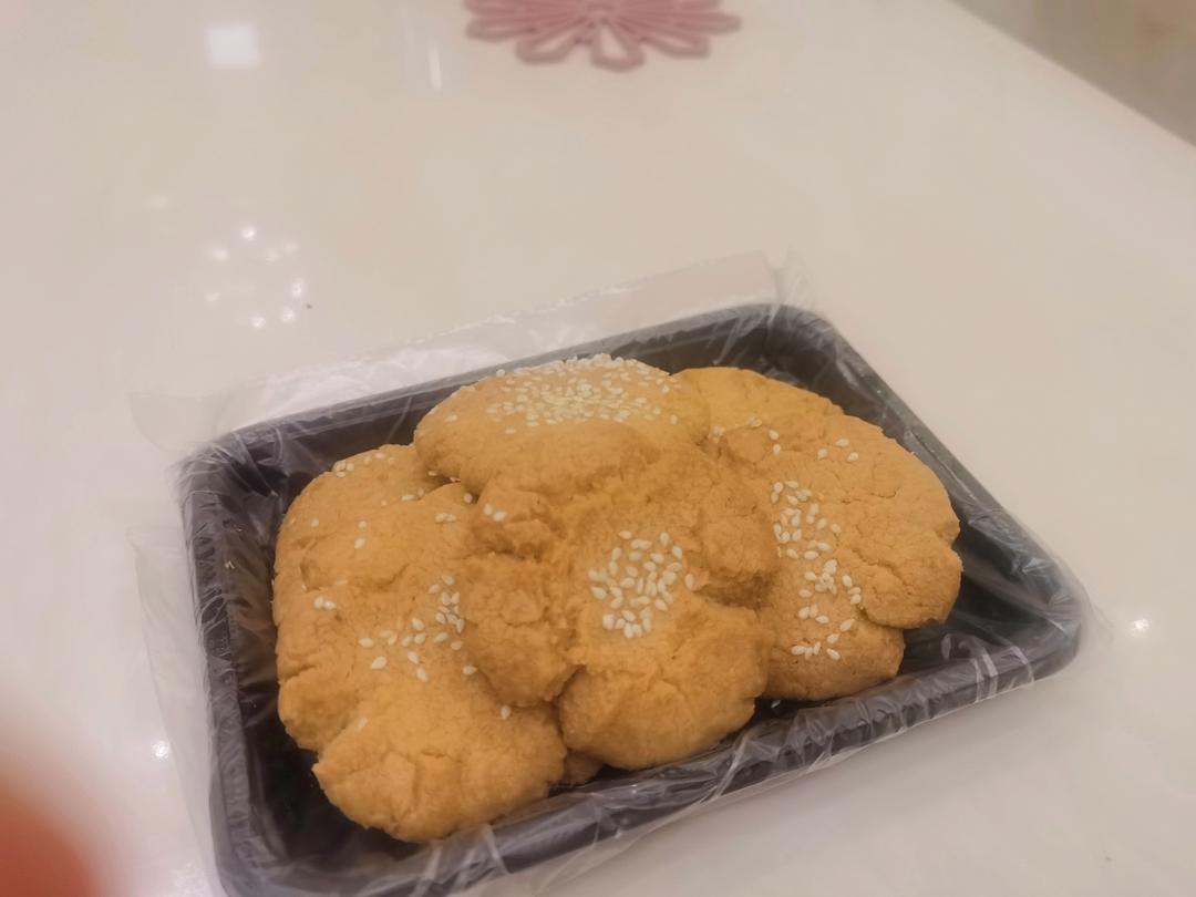 桃酥普通面粉～超简单零失败（老式）